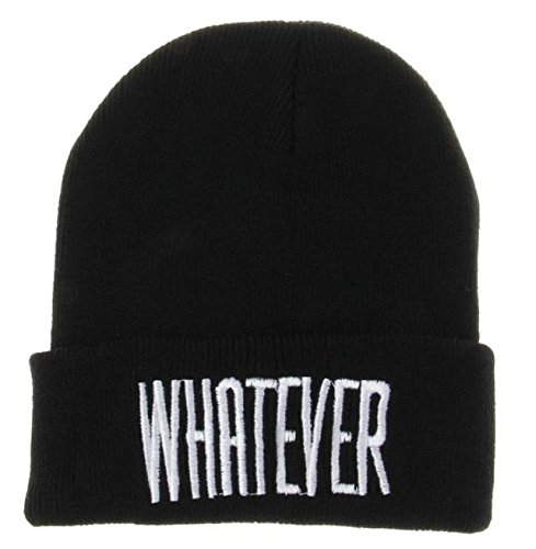 Walaka Bonnet hommes in Destroyed Look toute saison jersey bonnet Slouch Beanie respirant et doux s'adaptant à toutes les tailles de tête Cover