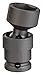 Westward 4LXE1 Impact Socket, 1/2 Dr, 6 Pt, Std, 1 3/16 In