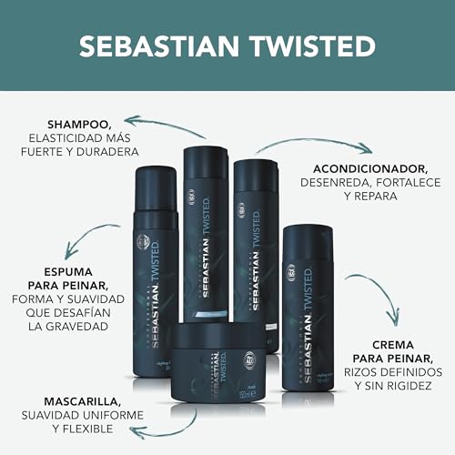 Sebastian Twisted Curl Lifter Mousse - 200ml