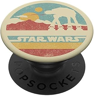 Star Wars AT-AT Retro Mountain Range PopSockets PopGrip: Swappable Grip for Phones & Tablets