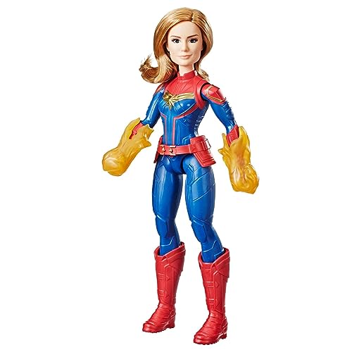 Muñeco Capitán Marvel Super Héroe Película 11.5 pulg miniatura 5