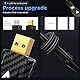 MSXTTLY Wireless Android Auto Adapter 2025 Android Auto Sitck Convert Wired Android Auto to Wireless for Cars with Wired AA Android Phones 11-15, Mini & Stable, USB C/A, Plug & Play