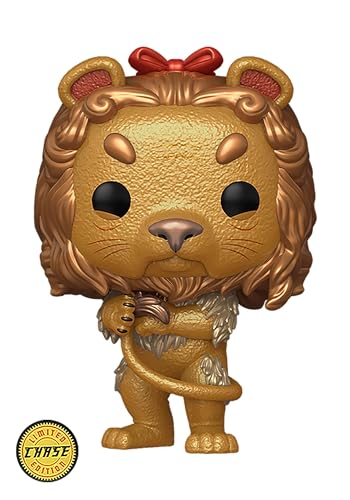 Miniatura 2 de Funko Pop! Movies: The Wizard of Oz - Cowardly Lion (1 in 6 Chase Chance)