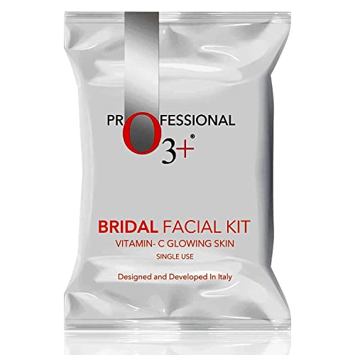Kit visage de mariée Vitamine C O3+ peau éclatante