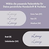 Lamy safari meteora Füller mit polierter Stahlfeder in Strichbreite M – Ansicht 4