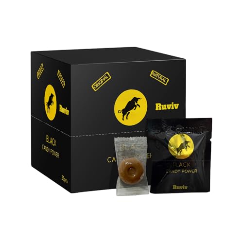 Honey Candy with Black Seed, Ginseng & Natural Herbs For Male, Full Box of 25 Count