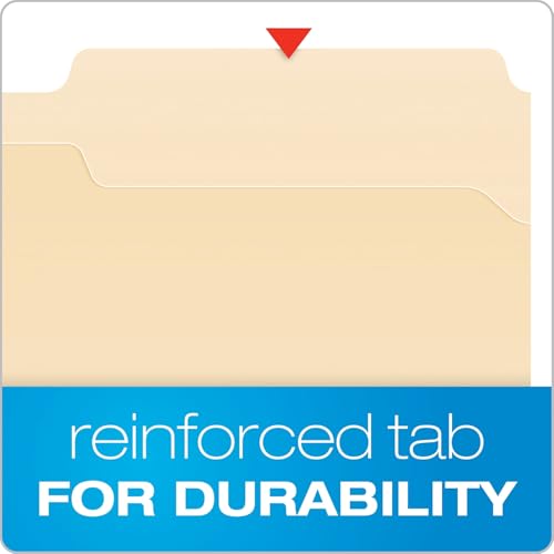 Classification des dossiers Pendaflex à 2 fixations solides pour un archivage durable