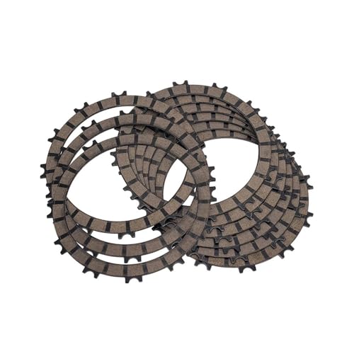 Kit disques d'embrayage acier de haute précision pour moto cross 610 CR 2004 - 5