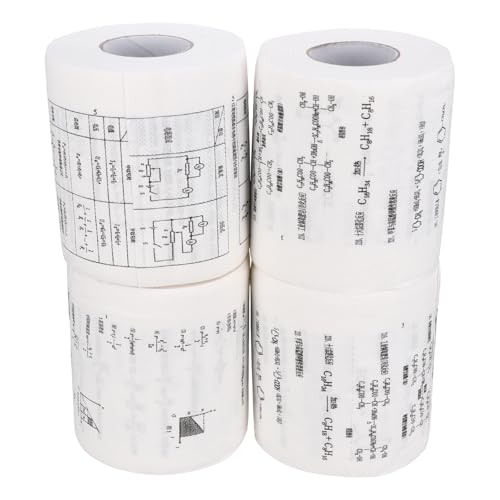 Carta stampata con formula di fisica chimica: non è solo un rotolo di carta per uso domestico, ma anche un ottimo elemento decorativo, carta velina stampata