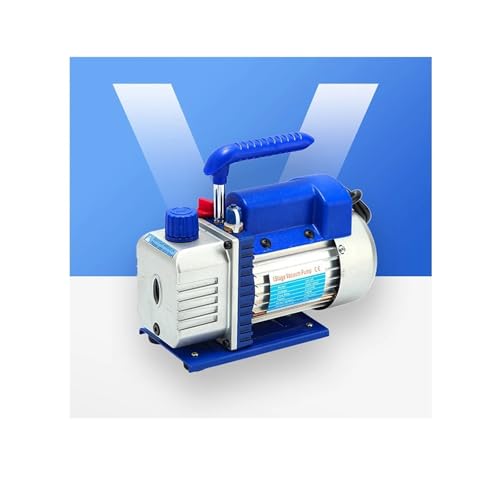 Bomba de vacío rotativa de paleta para aire acondicionado automotriz 220 V 180 W con conversión de frecuencia y refrigeración con fluoro miniatura 7