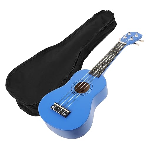Alasum 1Zbg 4  ؐEN y xr[M^[ LbYsAm ̂߂̃M^[ ukulele ~jEN ̂ ̂ یh Blue
