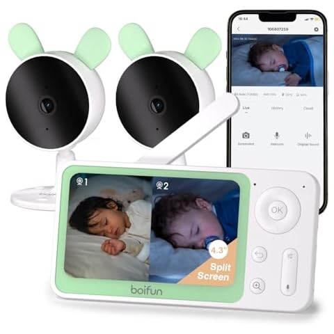 BOIFUN Split Screen Baby Monitor Cover
