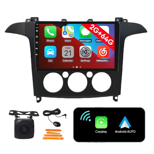 [2G 64G] Android Car Stereo FM Radio Carplay Android Auto 9