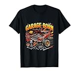 Retro-Garagenbauer, Autoliebhaber T-Shirt