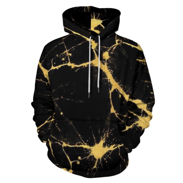 Long Sleeve Fashion Hoodie Pullover Sweatshirt Oversized Pockets Sweatshirts