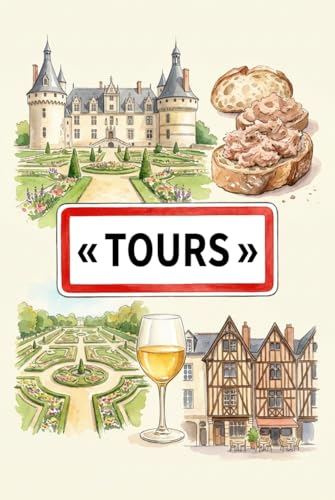 Poster Tours humoristique pour remplacer les affiches ternes sans reflets
