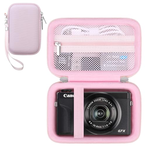 Funda rígida para cámara Canon PowerShot G7 X Mark III/II