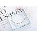 kelistom 925 Sterling Silver Bracelets for Women, Love Heart Charm Chain Bracelet Bangle Fashion Jewelry Gifts (two-layer star)