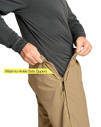 Joe & Bella Men’s Adaptive Pants with Side Zippers – Tear Away Post-Surgery Pants2