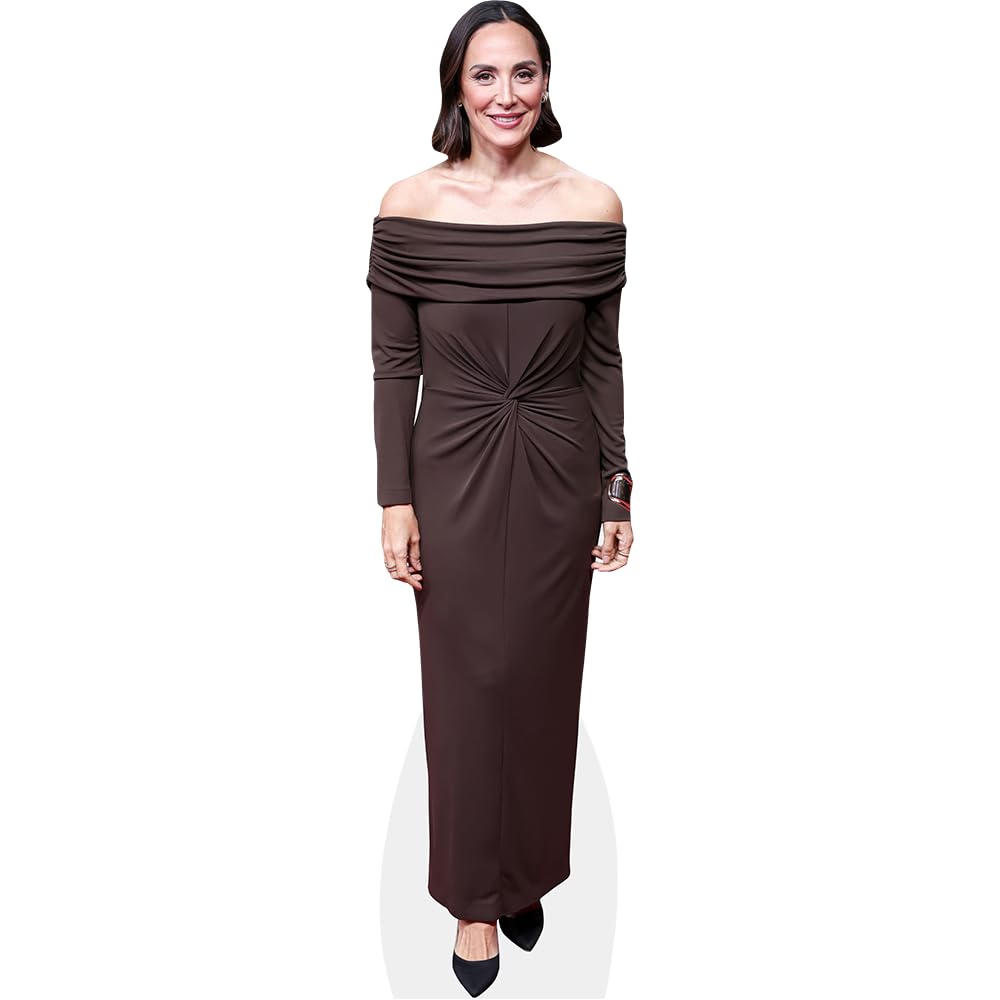 Celebrity Cutouts Life Size Cutout Tamara Falco (Brown Dress)