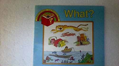 What? (A Dragon Question Book) 0583308481 Book Cover