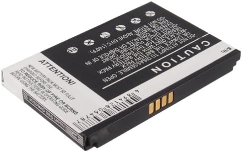 1800mAh/3.7V Replacement Battery for Sierra Wireless AirCard 801S AirCard W801 AirCard 802S Elevate Overdrive 4G+ N7N-MHS802 Overdrive Pro AirCard 80XS Aircard 753S W-1 1201883 BATW801
