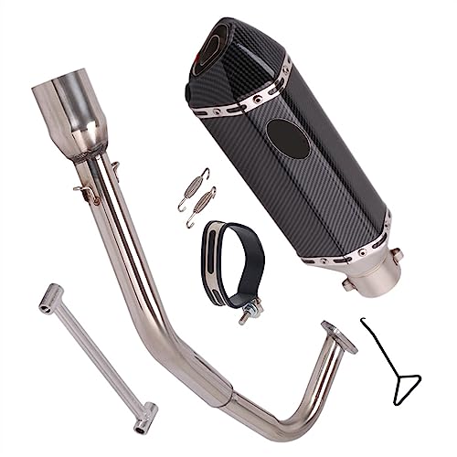 Ligne d'échappement moto complète avec silencieux et DB Killer pour SH125 et SH150i