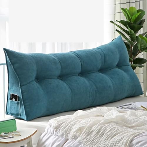 腰枕 三角クッション ウェッジ枕 読書用まくら 自宅用 在宅勤務 ソファ上 洗える