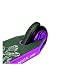 Bestial Wolf Booster B16, Scooter Pro, Manillar Negro y Tabla Lila
