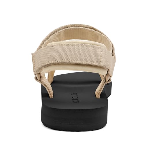 Image of Women's Original Sandals Comfortable Quick-Drying Casual Sport Sandal Walking Hiking Water Sandals With Arch Support