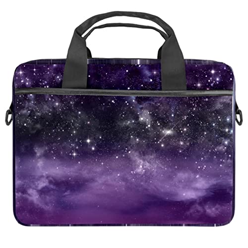 Sacoche ordinateur 13,3 pouces sac bandoulière violet multicolore