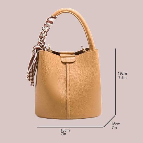 Women's bucket bag Mini PU leather bag Y2K shoulder bag minimalist crossbody bag designer shoulder bag3