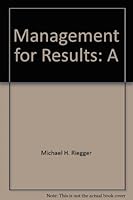 More management for results 0929870069 Book Cover