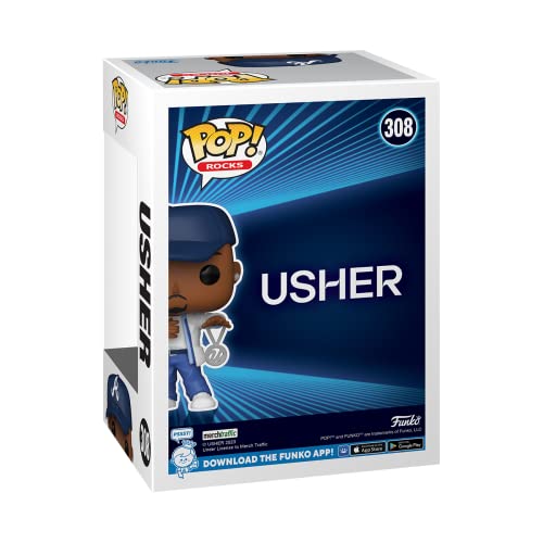 FUNKO Usher POP! Yeah - vue 5