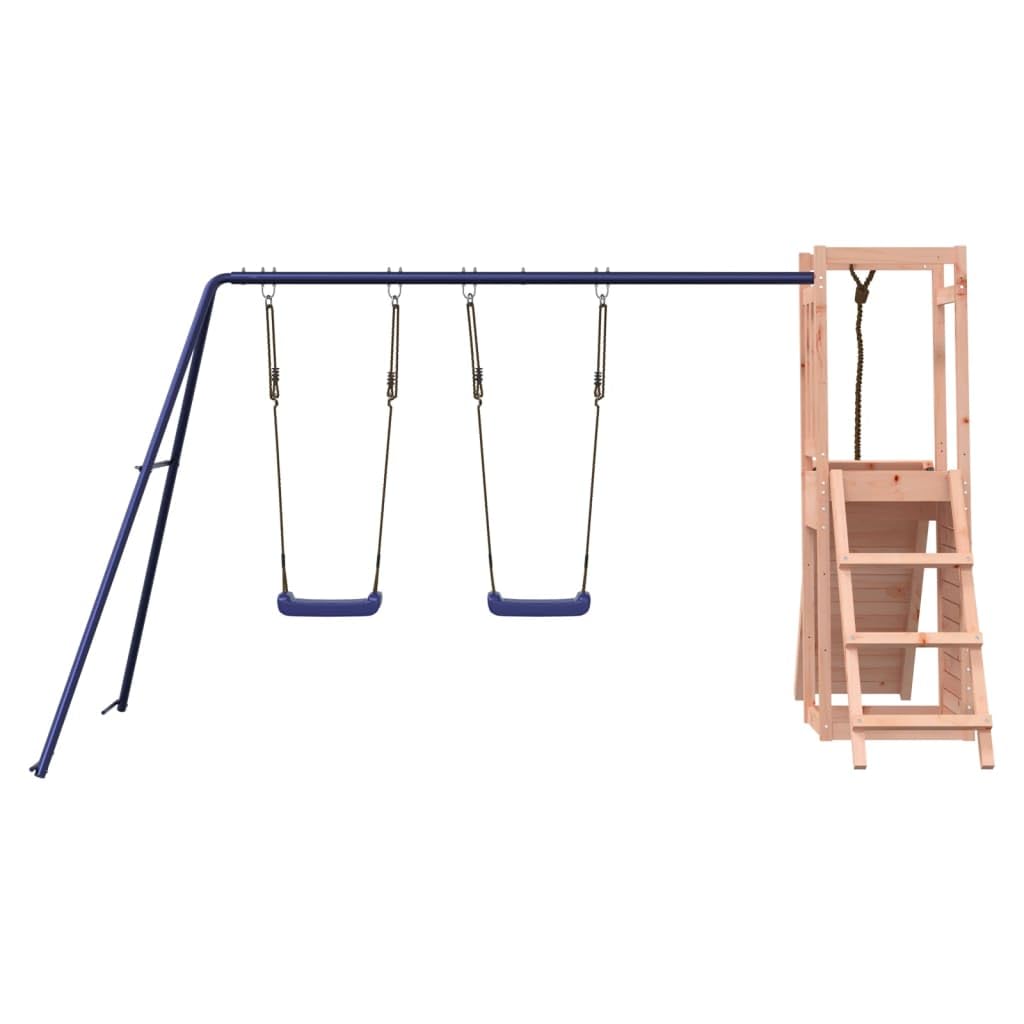 Parco giochi all'aperto 308 x 184 x 169 cm Legno massello Douglas 02_0004794