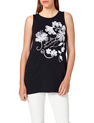 Mamatayoe Abanico T-Shirt Donna - Pratica, Alta Qualità, Modello Classico