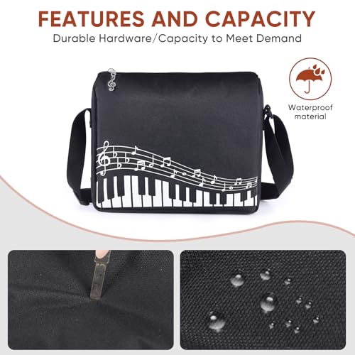 Mini Crossbody Bag for Women,Shoulder Bag,Waterproof Oxford cloth Tote Bag Adjustable Strap with 5mm Sponge Padding4