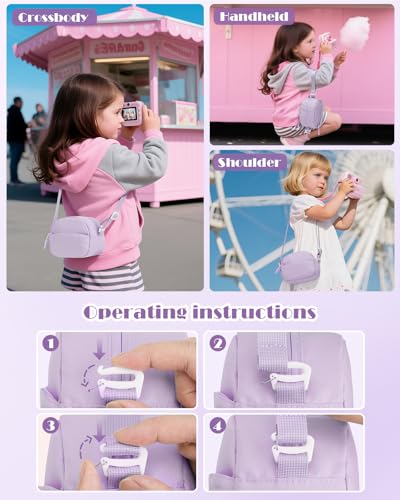 Funda suave para cámara instantánea infantil 5.91x4.13x2.95 in miniatura 4