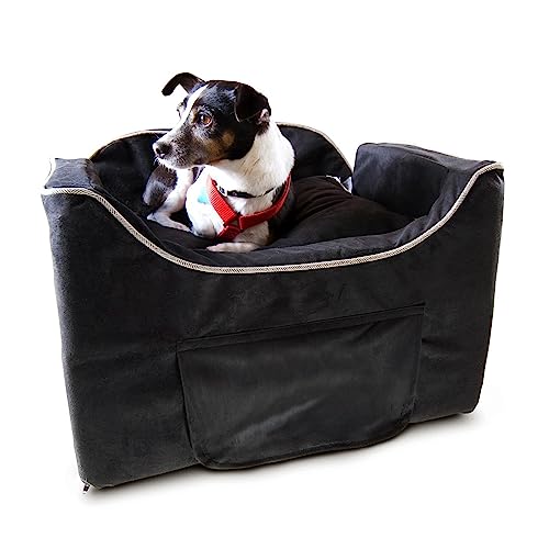 Snoozer Dog Car Seat with Storage Tray: Lookout II Car ...