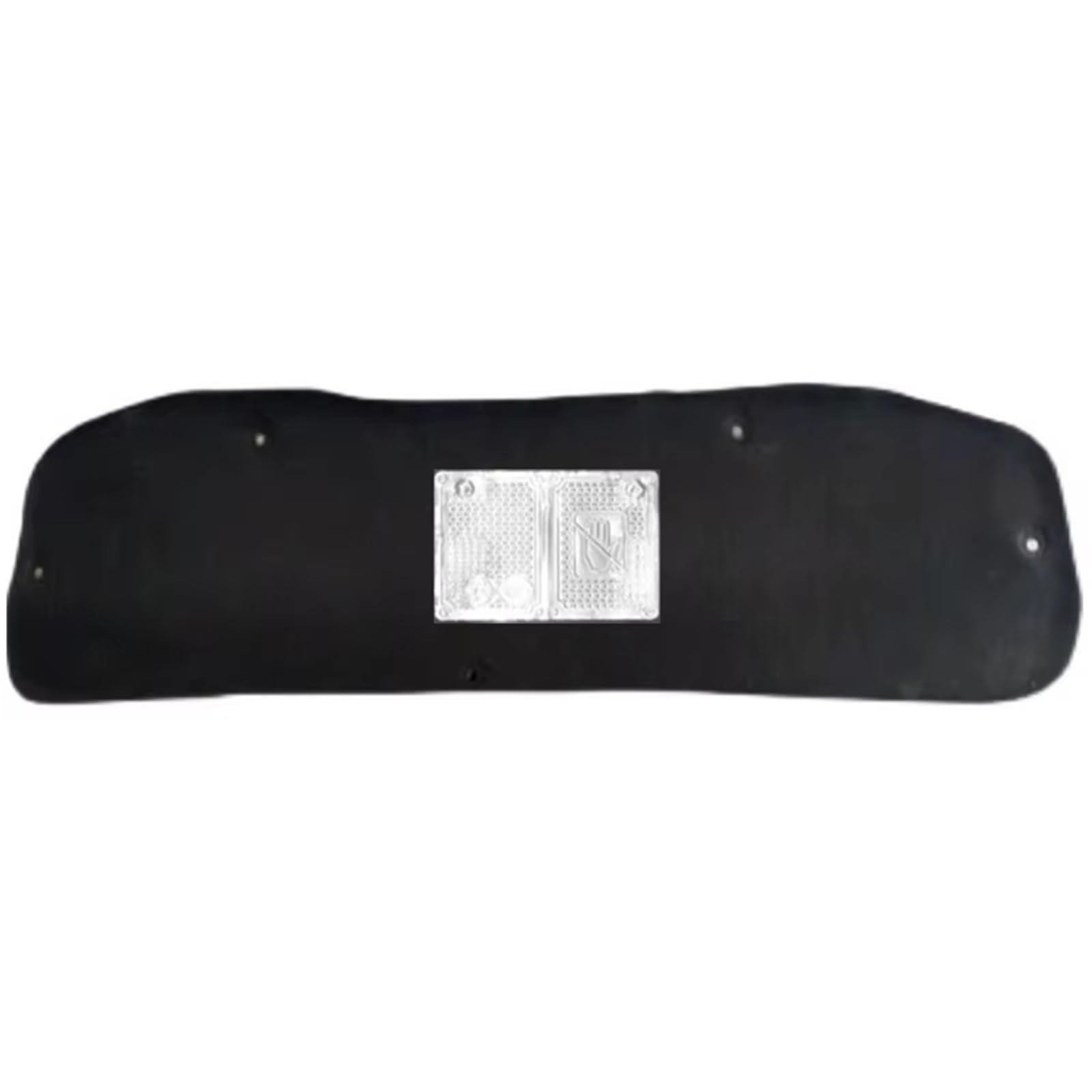 Nzbhxad One Color Protection Compatible With Toyota For Vios Xp90 Mk2 For Yaris For Belta 2008 2009 2010 2011 2012 Front Hood Engine Soundproof Mat