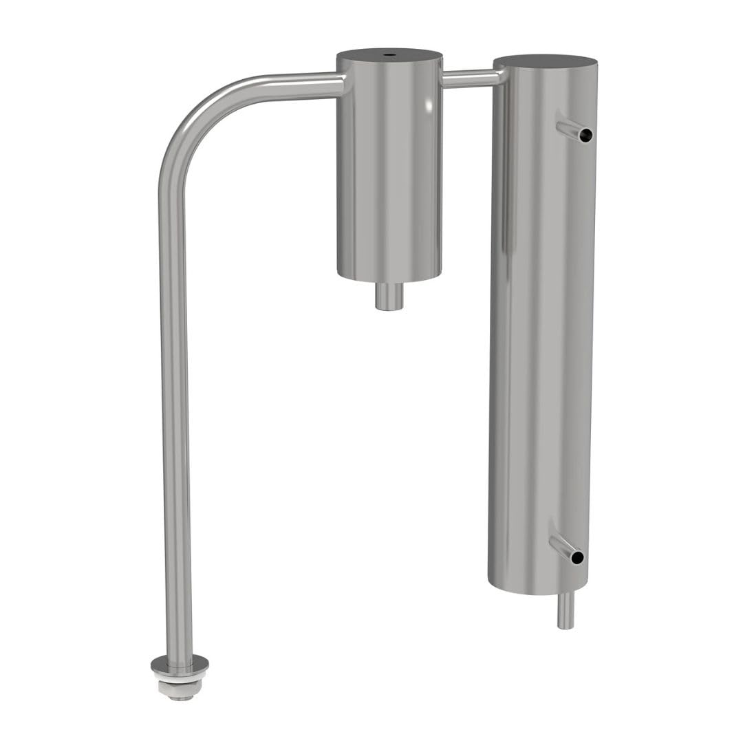 AlcoFermBrew Distillateur avec réfrigérant et clarificateur 30 litres - INOX