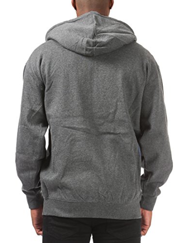 Pro Club Men's Comfort Zip Hooded Jacket