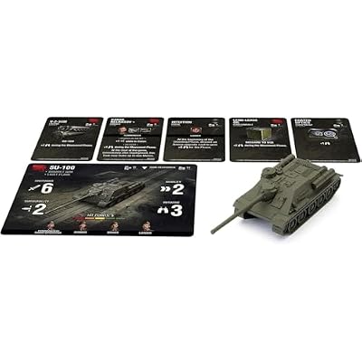 Gale Force Nine World of Tanks Miniatures Game: U.S.S.R Tank Platoon