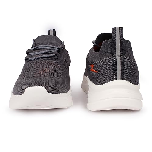 Image of ATHCO Mens Oxford Memory Foam Comfort Shoes|Running|Walking|Training|Gym|Jogging|Sneaker|Athletic|Laceup|Flexible|Lightweight|Dailyuse|Sports|Casual|ExtraSoft|Fitness