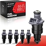 A Plus Auto Fuel Injectors Set of 6, Compatible with Jeep Grand Cherokee 1996-1998, Wrangler 1997-1998, Cherokee 1996-1998, TJ 1997-1998-L6 4.0L, 6PCS, Replace Part RL030778AB FJ682