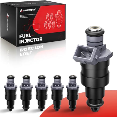 A Plus Auto Fuel Injectors Set of 6, Compatible with Jeep Grand Cherokee 1996-1998, Wrangler 1997-1998, Cherokee 1996-1998, TJ 1997-1998-L6 4.0L, 6PCS, Replace Part RL030778AB FJ682