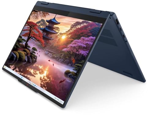 Lenovo IdeaPad 5 2-in-1 with AMD Ryzen AI 7 350 Processor 14 WUXGA IPS Touchscreen Display Wi-Fi 7 16GB LPDDR5X Memory 1TB SSD FHD/IR Hybrid Camera Digital Pen Backlit KYB and Win 11 Home