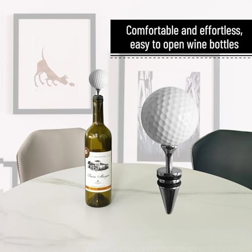 Set di Accessori Per il Vino, Cavatappi a Forma di Golf Vino Rosso Apri Bottiglia di Birra Utensili per Apertura di Sughero