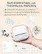 iDPRT Mini Tragbare Aufkleber Drucker Thermodrucker für Studie Notizen Bilder DIY Etiketten mit 1 Rolle Aufkleber Papier, Studiennotizen, Fotos