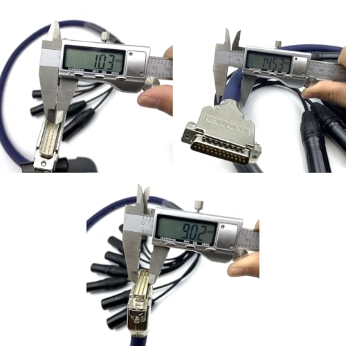 Câble serpent DB25 vers XLR femelle pour optimiser l'espace en home studio - 4